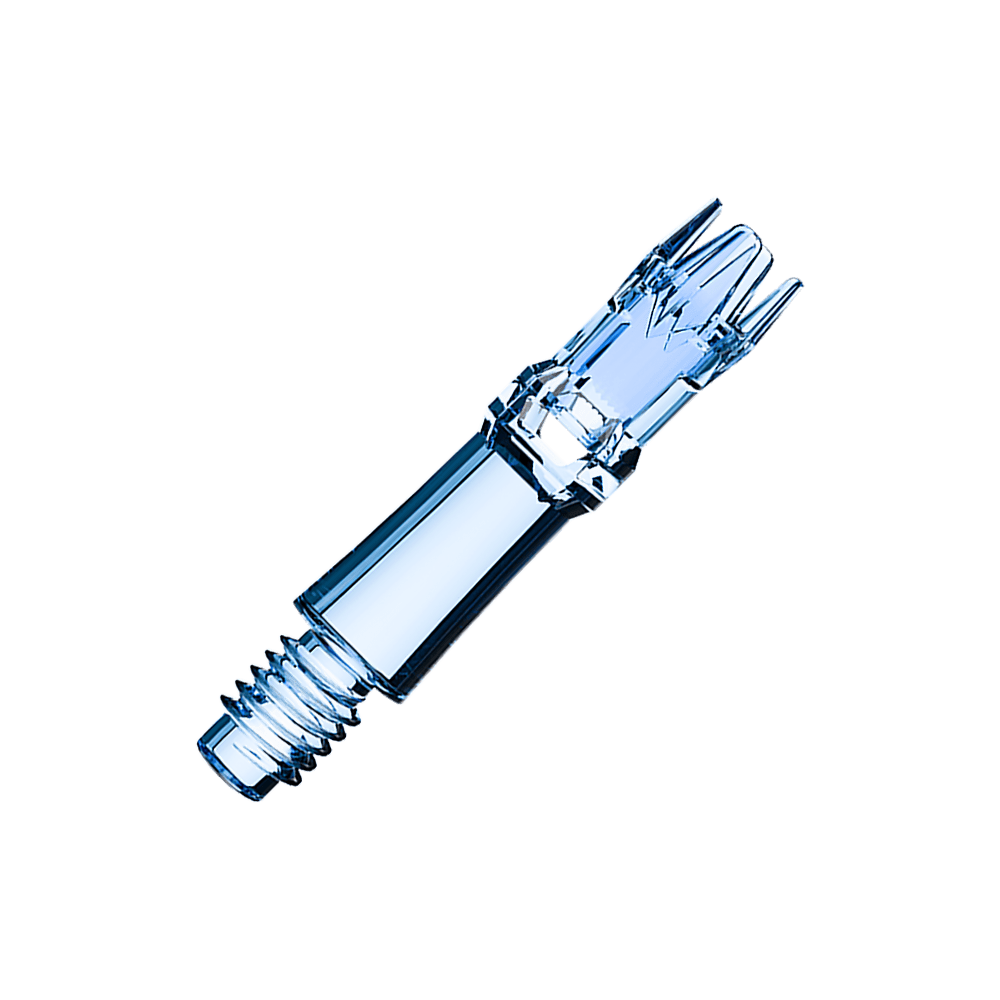 L-Style L-System Ersatzshafts - Clear Blue