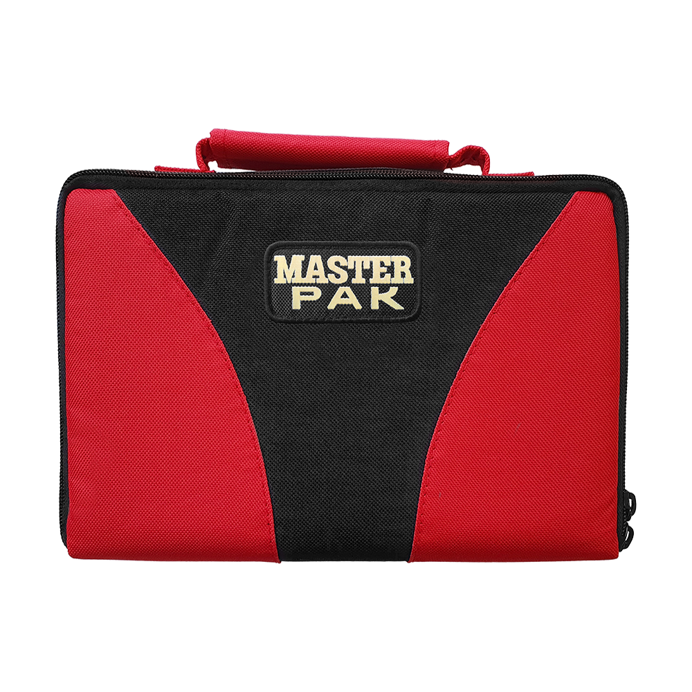 Master Pak Multi Darttasche - Rot Schwarz