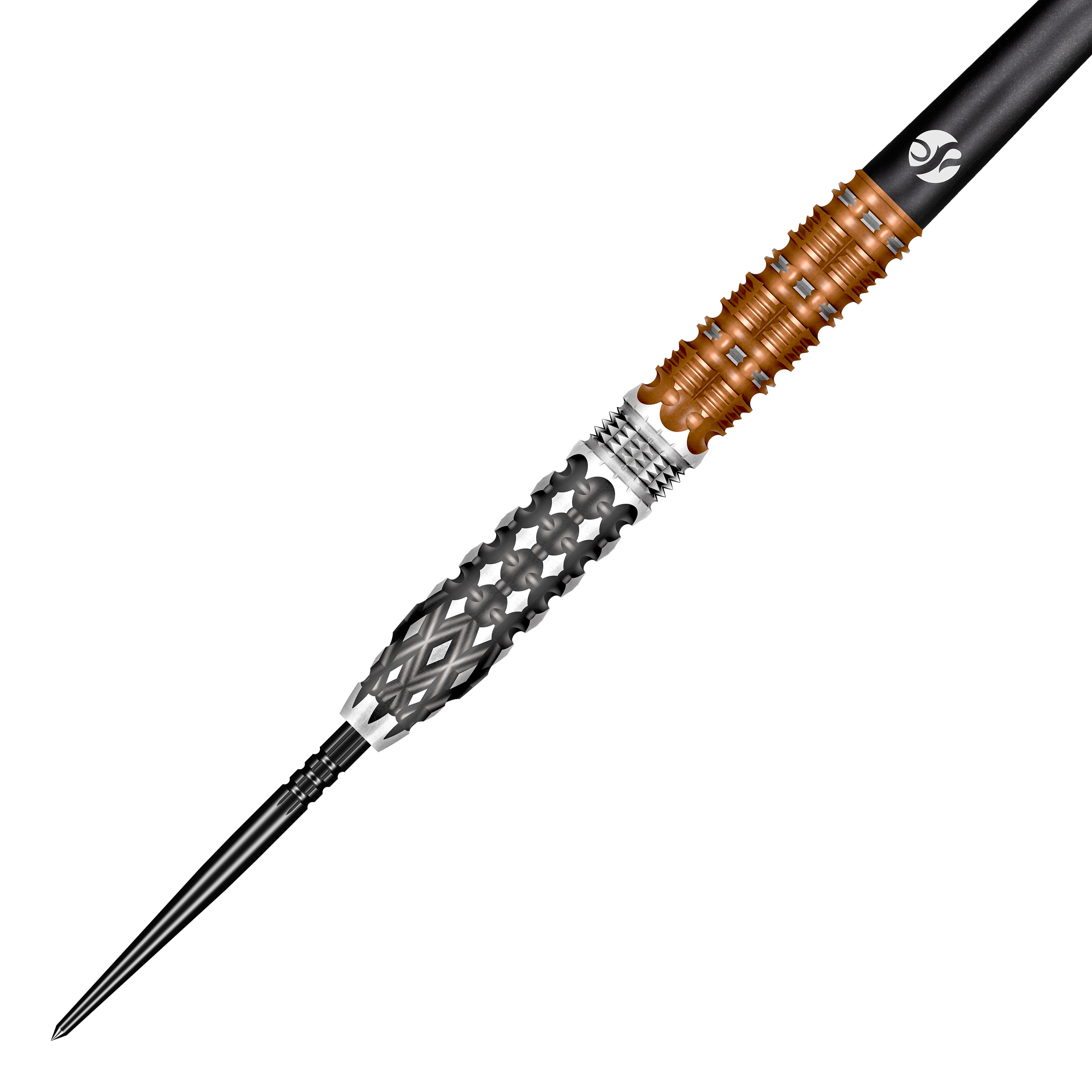 Shot Gnarly Gnasha Turbo Point Steeldarts - 23g Abgebildet ist der Shot Gnarly Gnasha Turbo Point Steeldart mit 23g. Der Dart hat ein modernes Design und eignet sich für präzises Spiel.