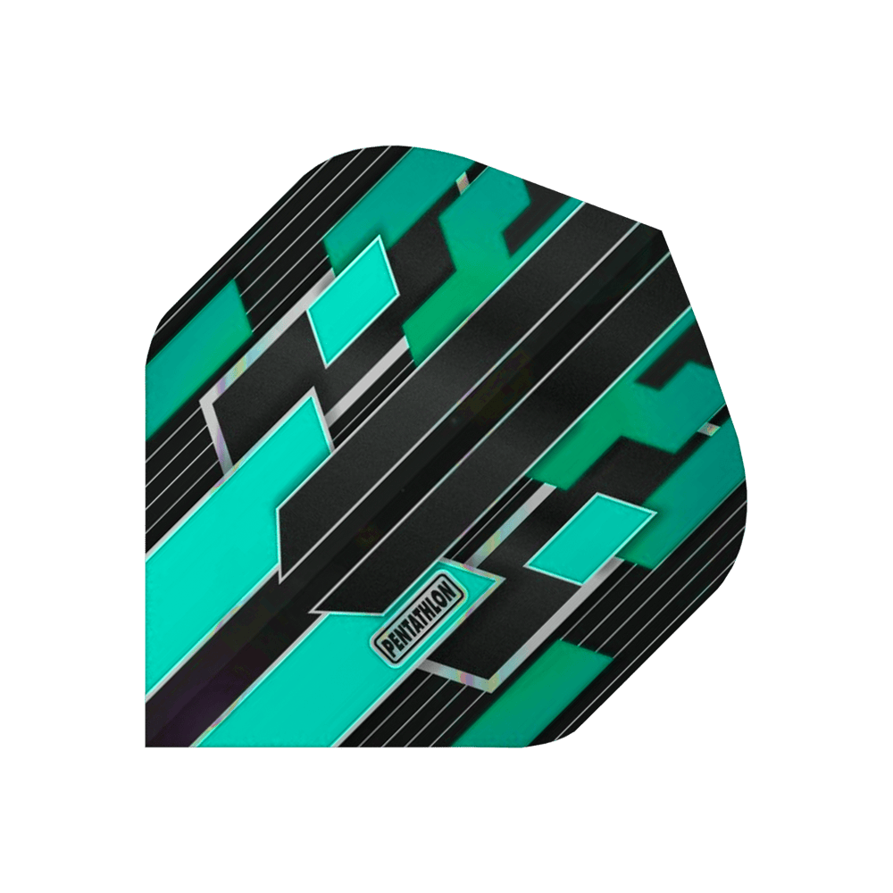 Pentathlon Flights Gilded Türkis Pentathlon Flights Gilded Türkis