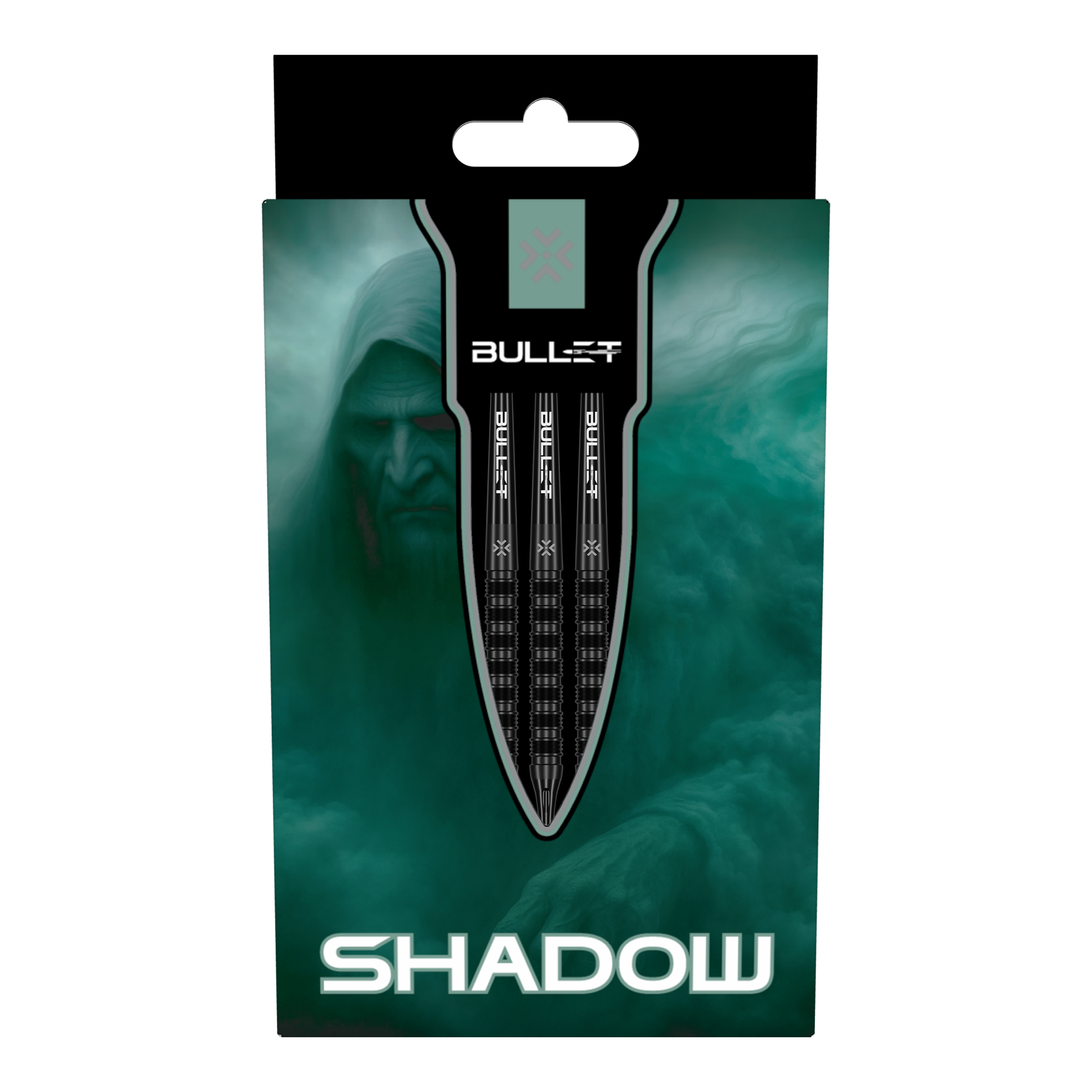 Bullet Shadow Softdarts - 20g Hier sieht man die Bullet Shadow Softdarts - 20g. Sie sind optimal für Softdart-Spiele geeignet.