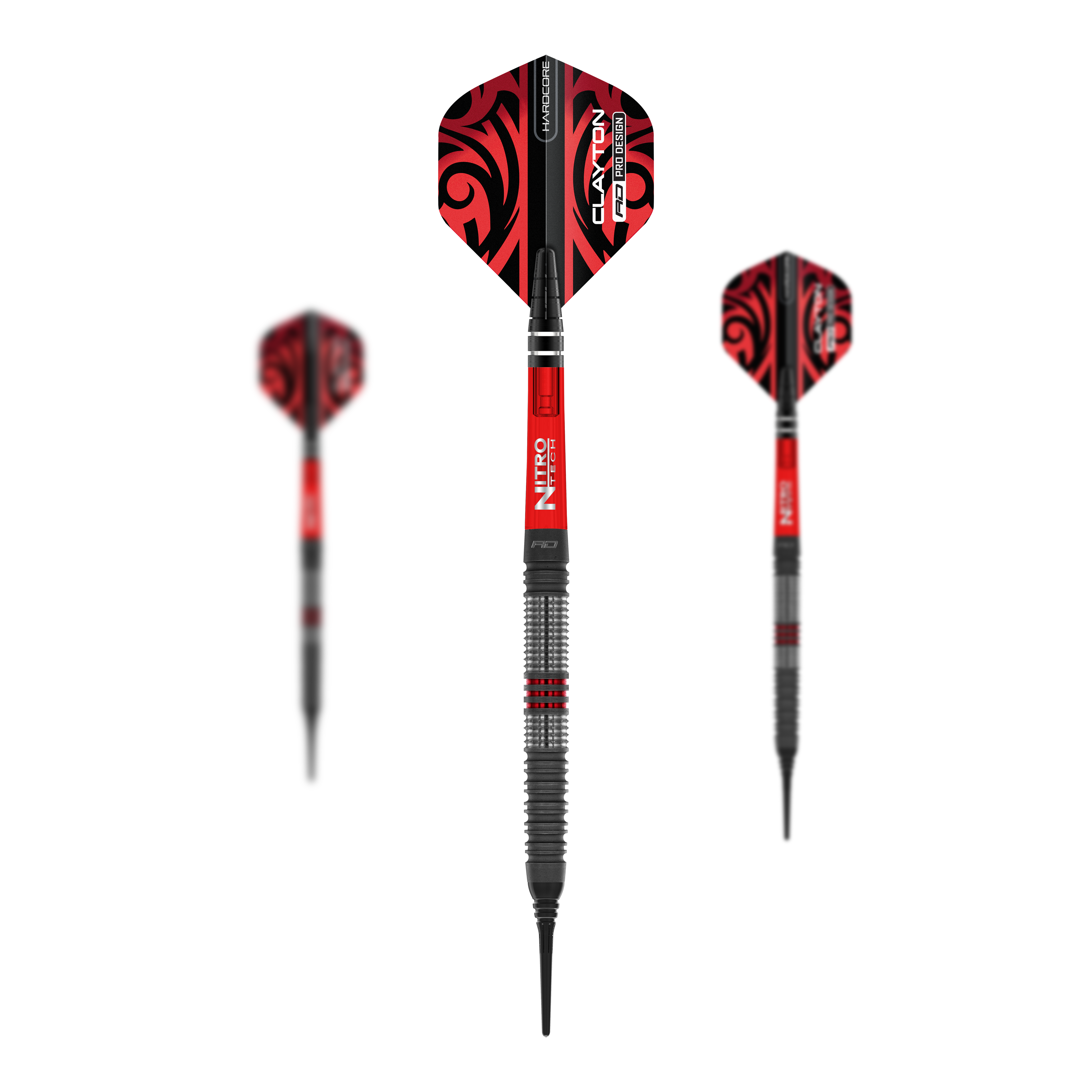 Red Dragon Jonny Clayton Hiraeth Softdarts - 20g Red Dragon Jonny Clayton Hiraeth Softdarts - 20g