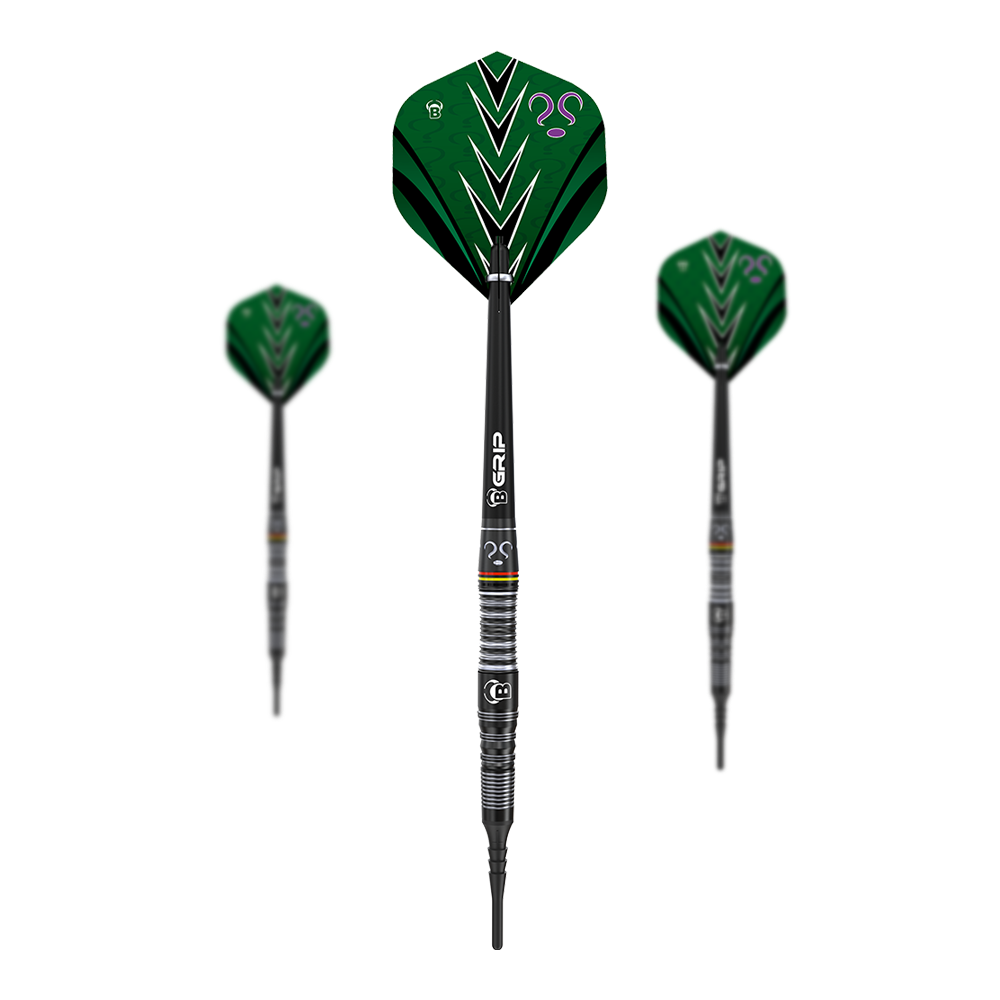 Bulls Brian Raman The Riddler Softdarts - 18g