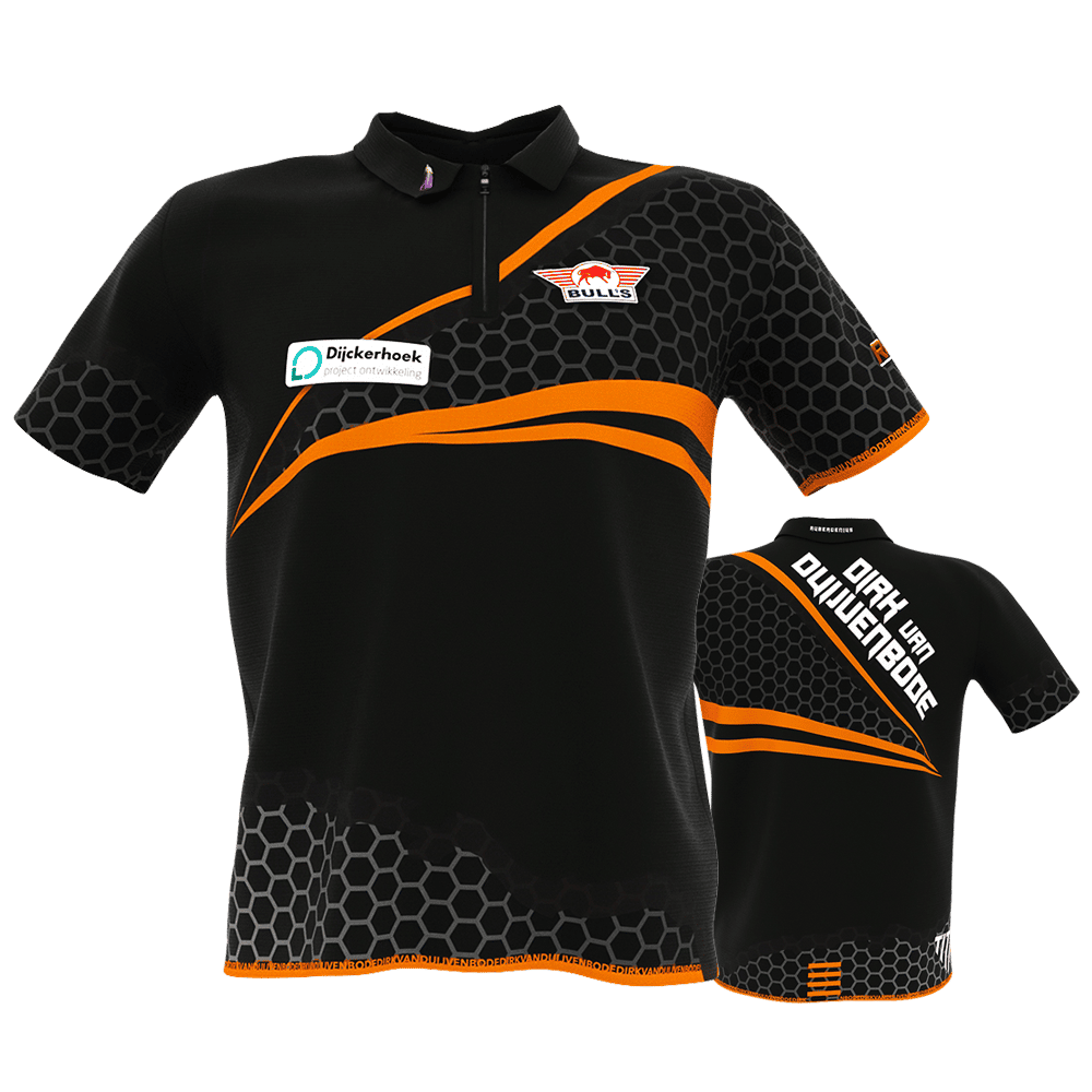 Bulls NL Dirk Van Duijvenbode Dartshirt