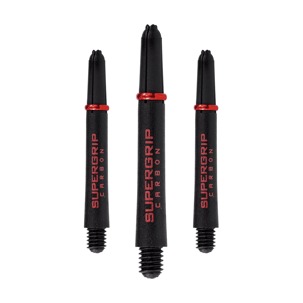 Harrows Supergrip Carbon Shafts - Red