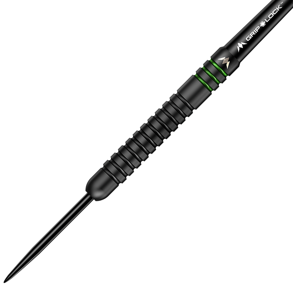 Mission Martin Lukeman Black Titanium Steeldarts - 25g