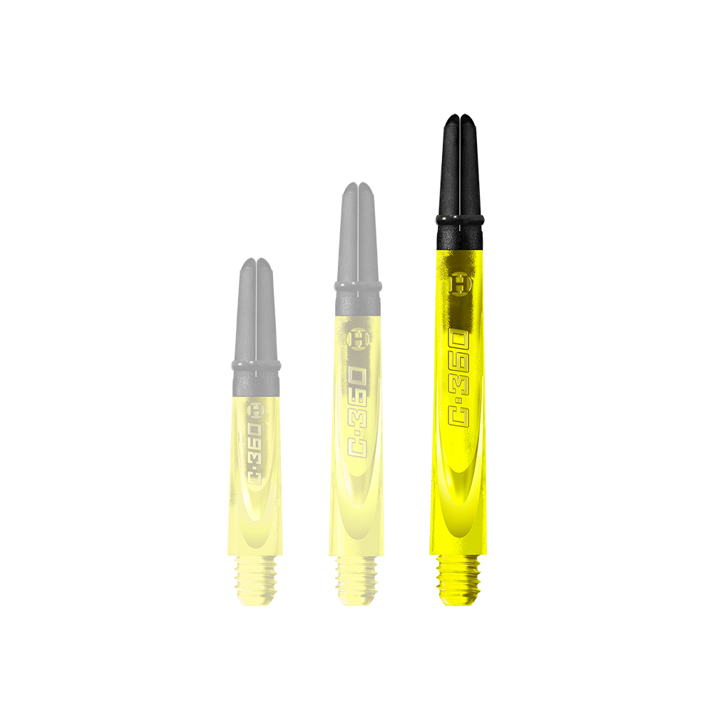Harrows Carbon 360 Shafts - Yellow