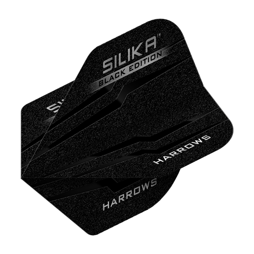 Harrows Silika Black-Edition No2 Standard Flights