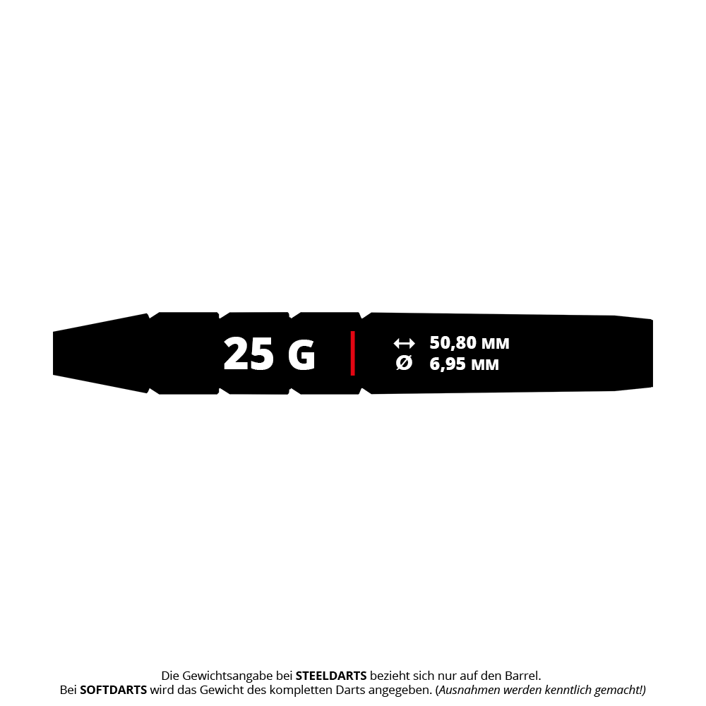 Red Dragon 50 Year Collection Hexoset 3 Steeldarts - 25g Hier sind die Red Dragon 50 Year Collection Hexoset 3 Steeldarts mit 25g abgebildet. Sie gehören zu einer speziellen limitierten Jubiläumskollektion.