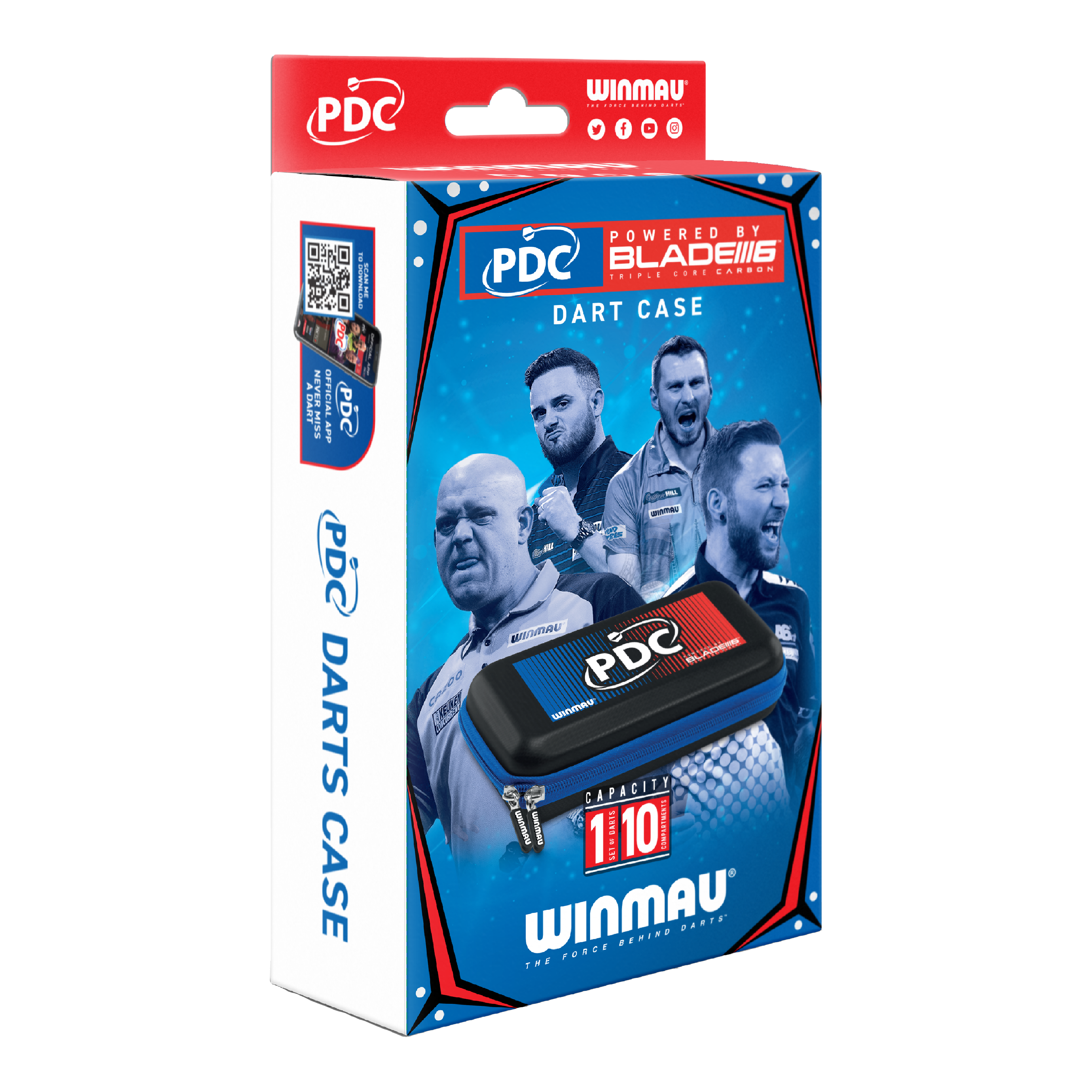 Winmau PDC Dartcase