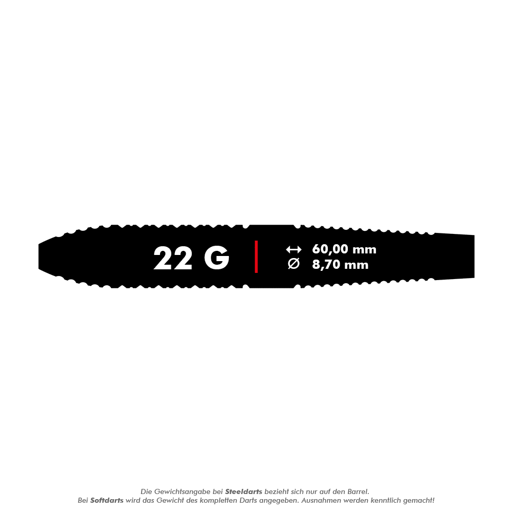 Target Luke Littler Brass Steeldarts - 22g