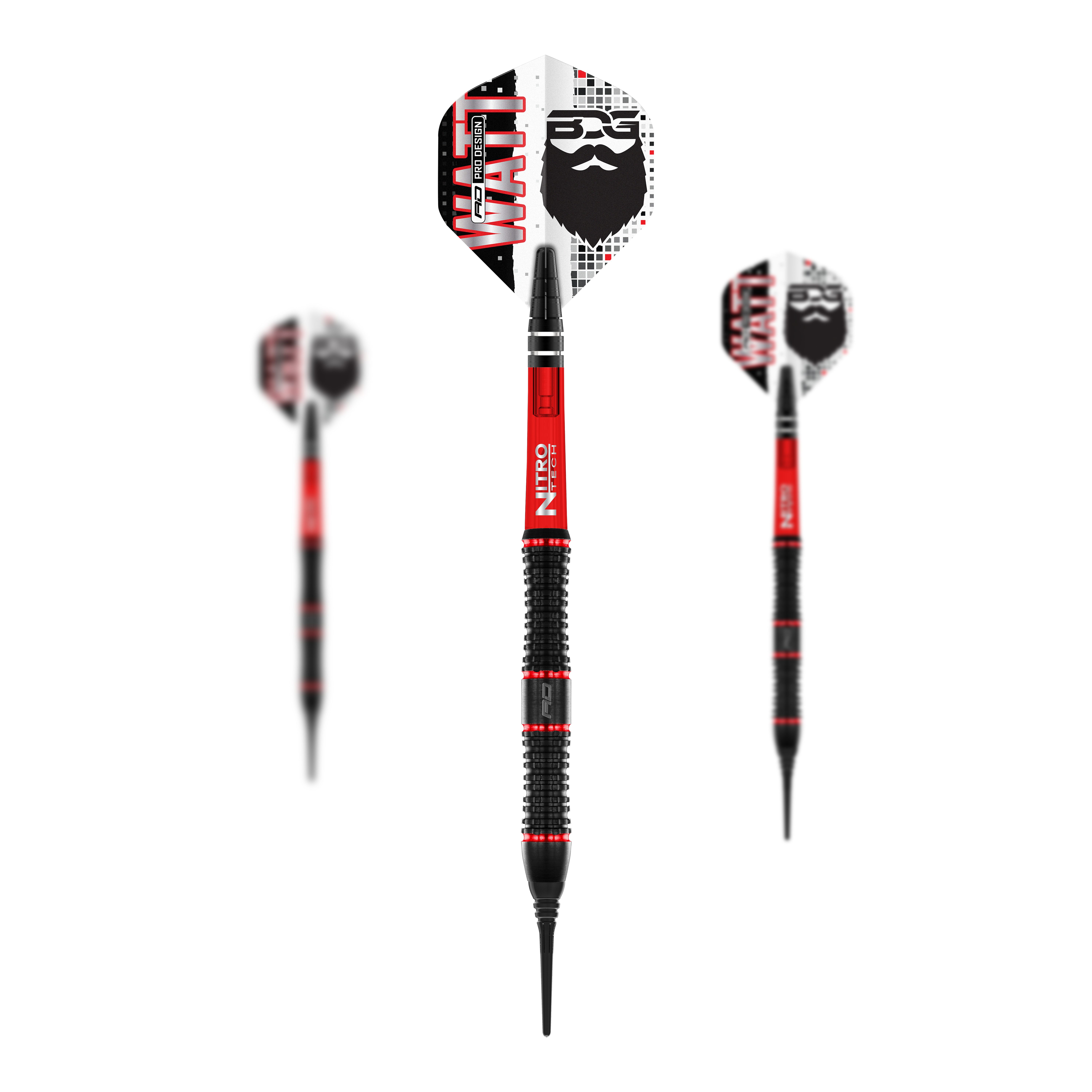 Red Dragon Jason Watt Softdarts - 22g