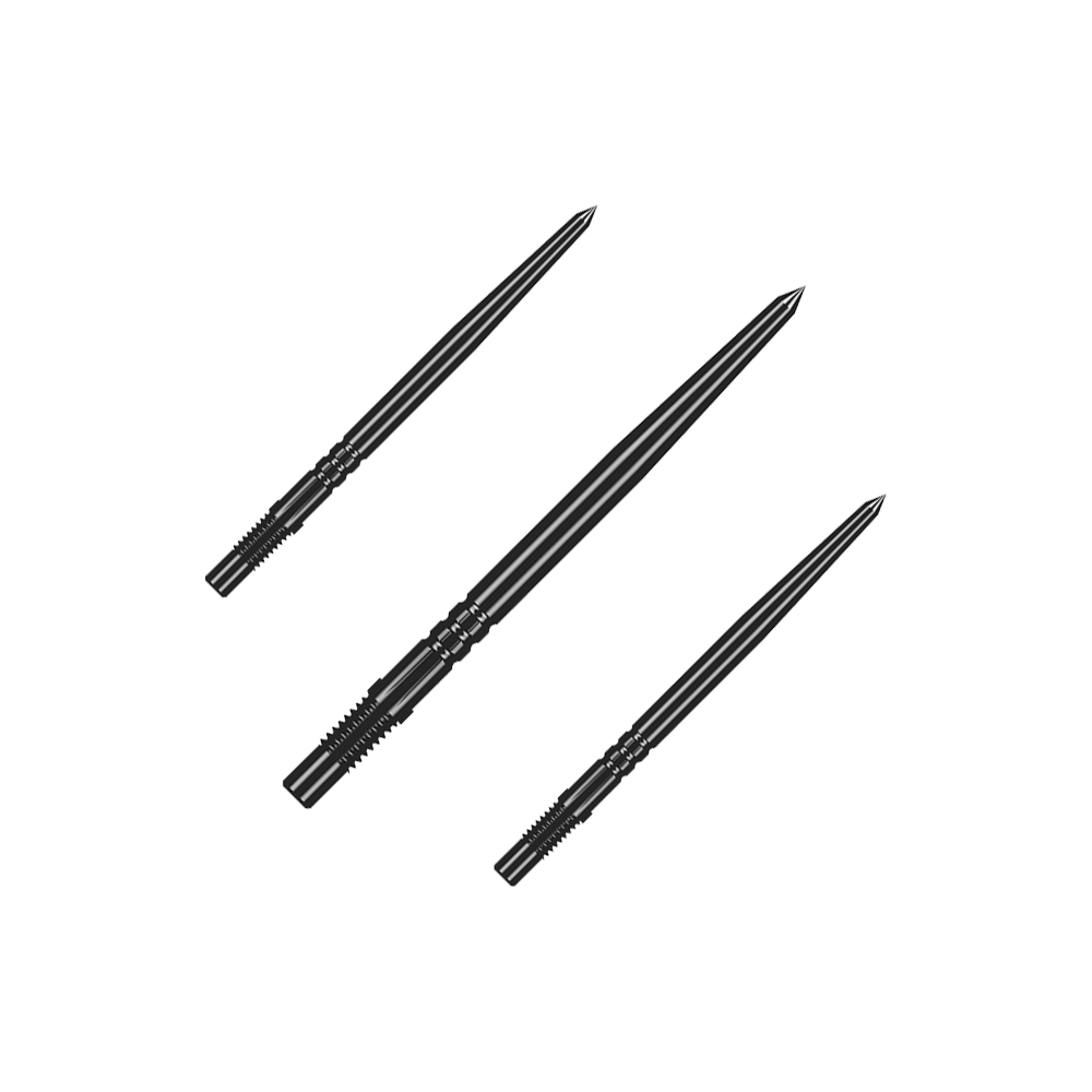 Shot Turbo Point Dartspitzen - Schwarz