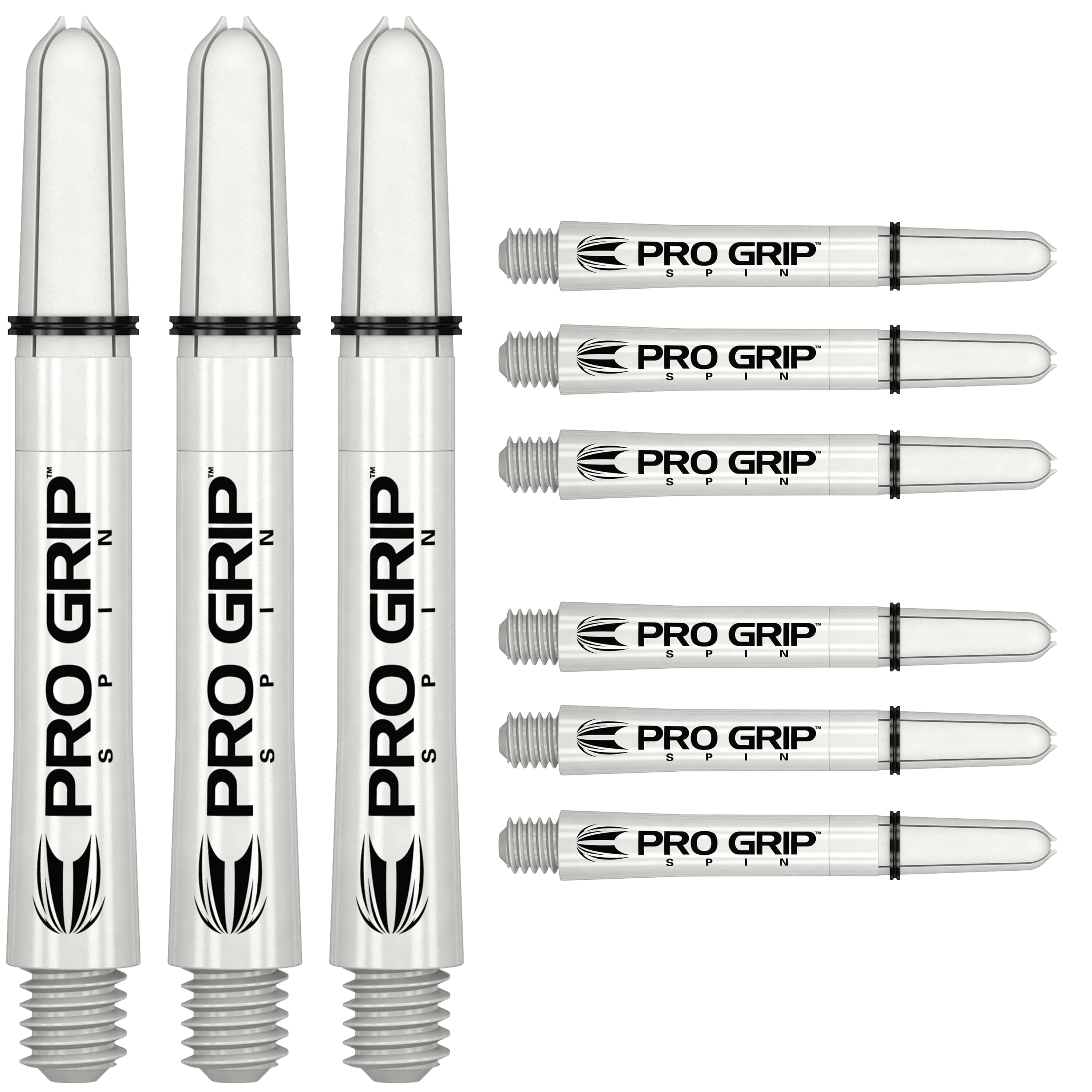 Target Pro Grip Spin Shafts Set weiss