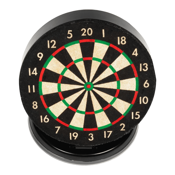 Ruthless Mini Desktop Dartboard Set