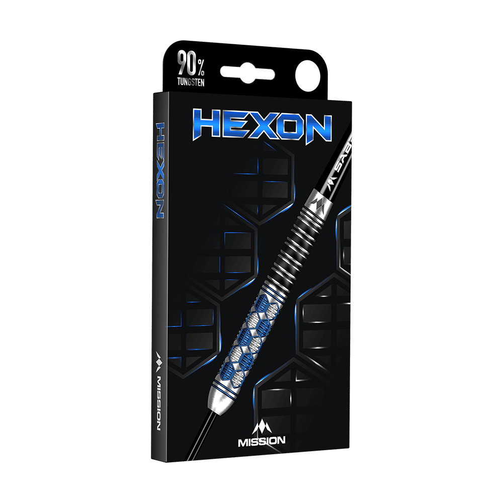 Mission Hexon Steeldarts - 23g