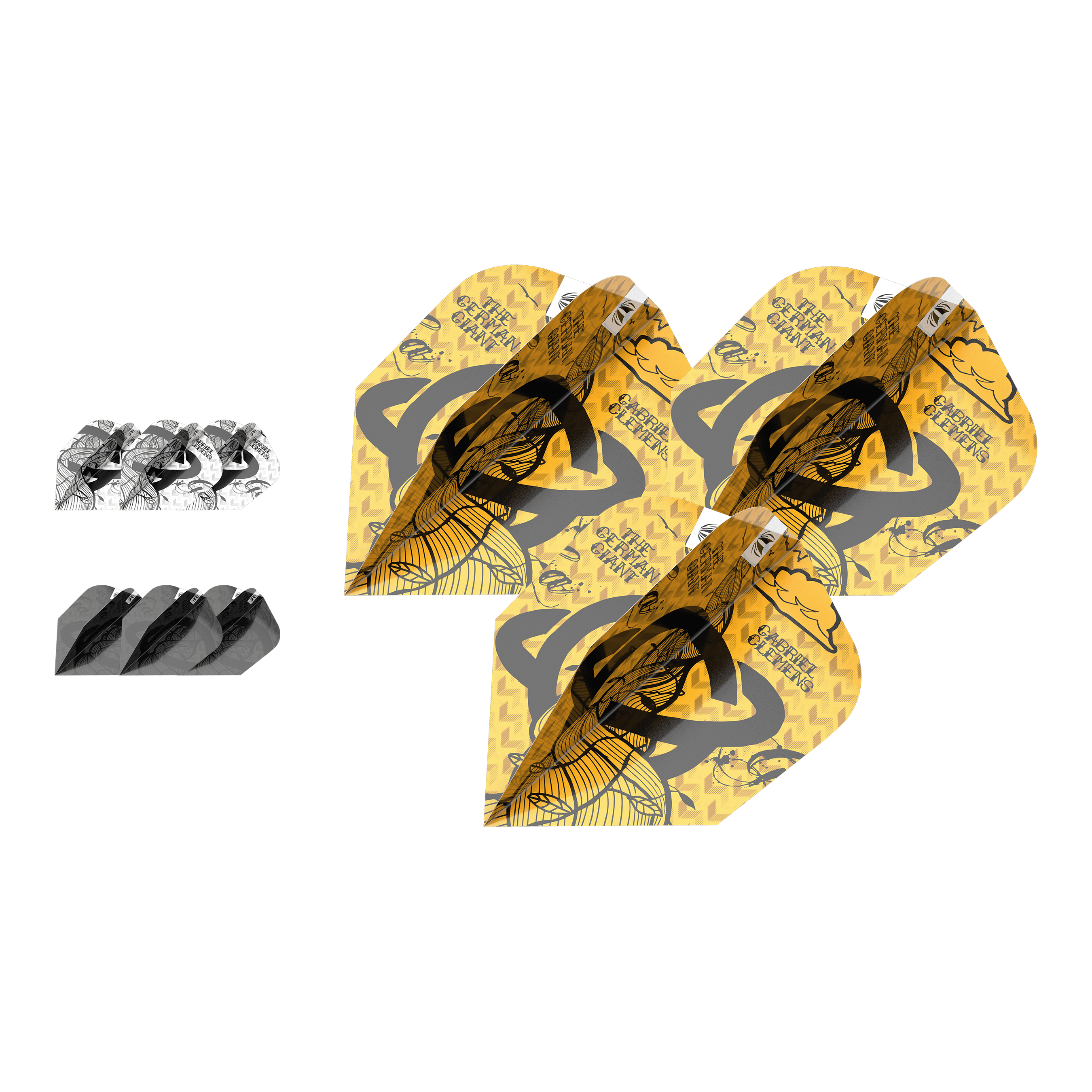 Target Ink Bundle 3 Sets Gabriel Clemens Ten-X Flights Target Ink Bundle 3 Sets Gabriel Clemens Ten-X Flights