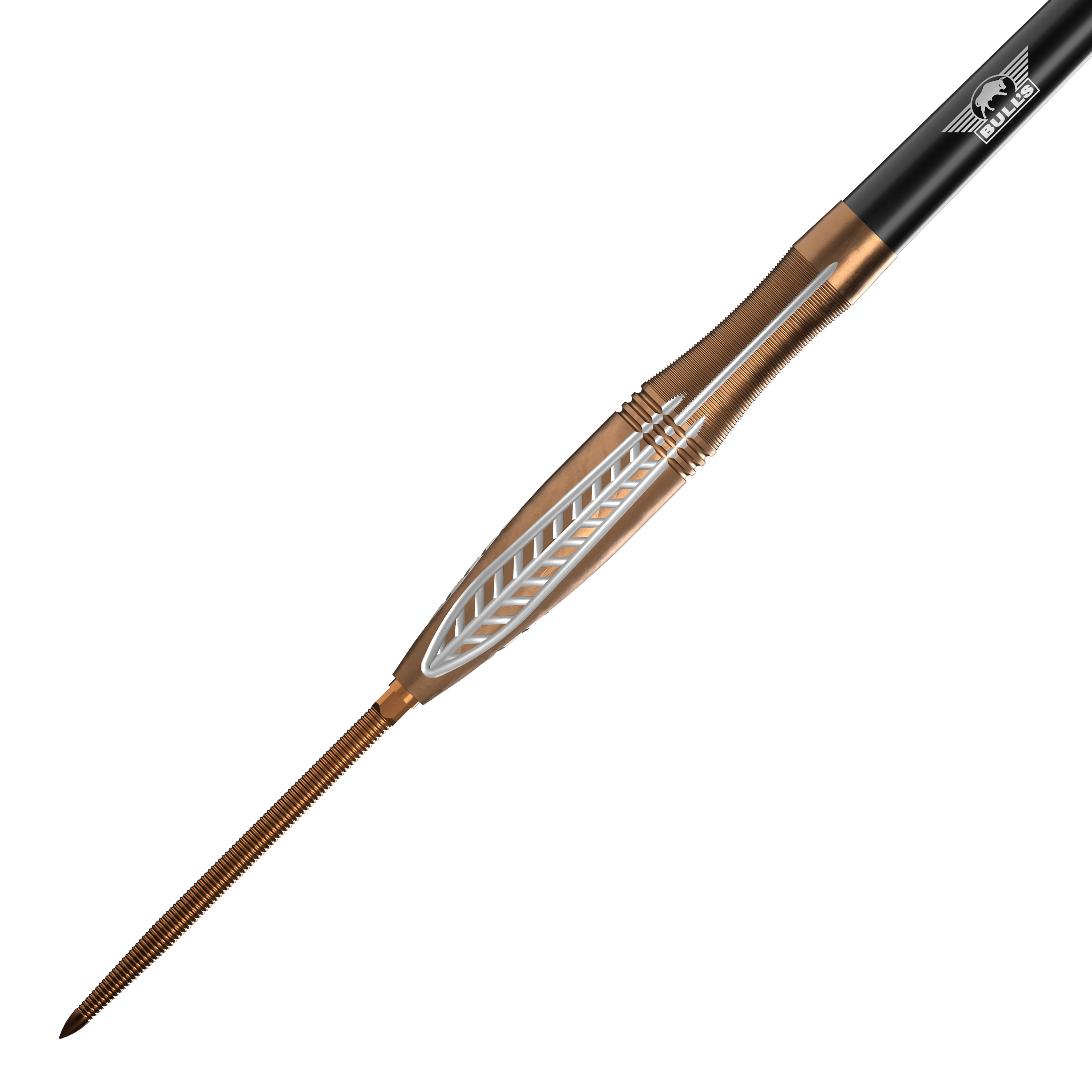 Bulls NL Bronzo Flux Convertible Point Steeldarts Bulls NL Bronzo Flux Convertible Point Steeldarts