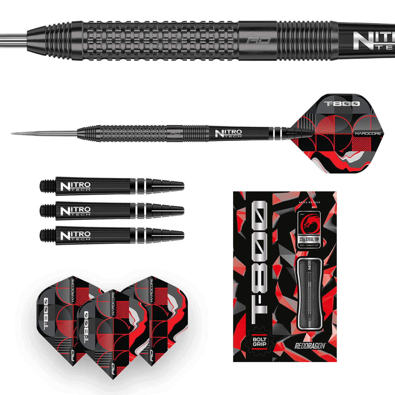 Red Dragon T800 Steeldarts