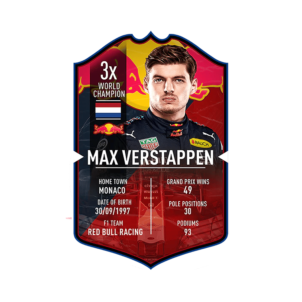 Ultimate Card - Max Verstappen