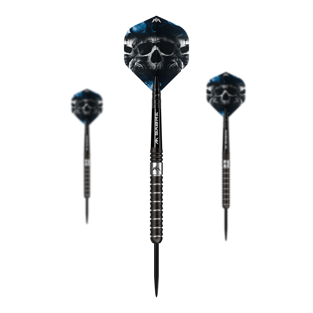 Mission Shaun McDonald Black Steeldarts - 23g