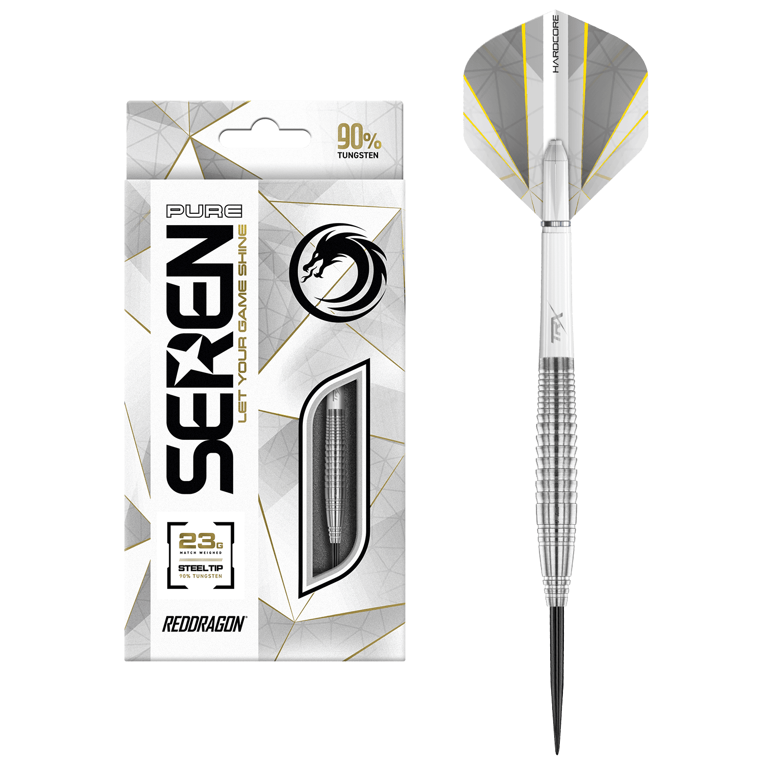 Red Dragon Seren 4 Pure Steeldarts