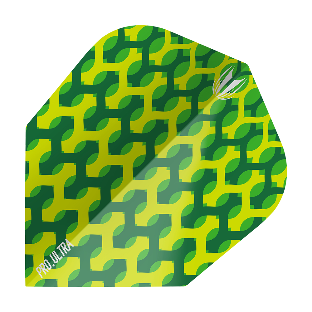 Target ProUltra Fabric Green Ten-X Flights