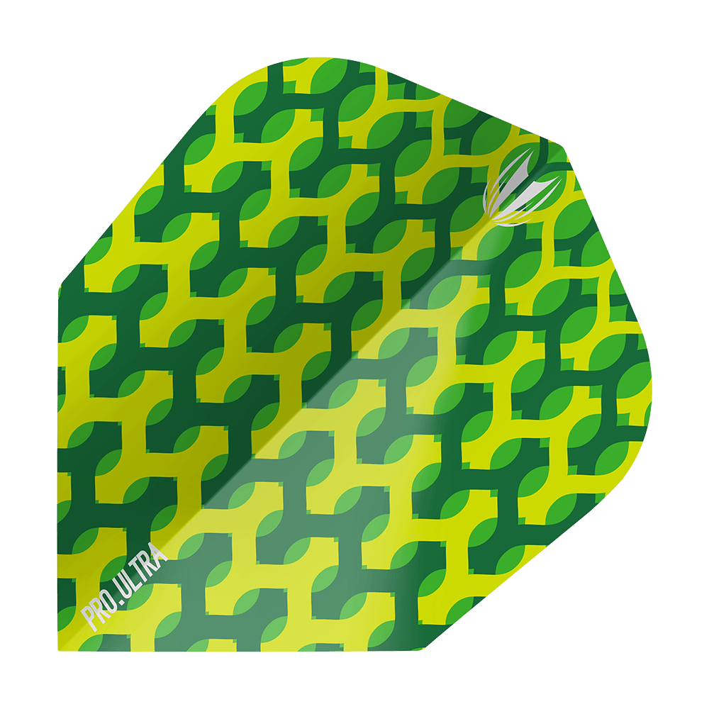 Target ProUltra Fabric Green Ten-X Flights Target ProUltra Fabric Green Ten-X Flights