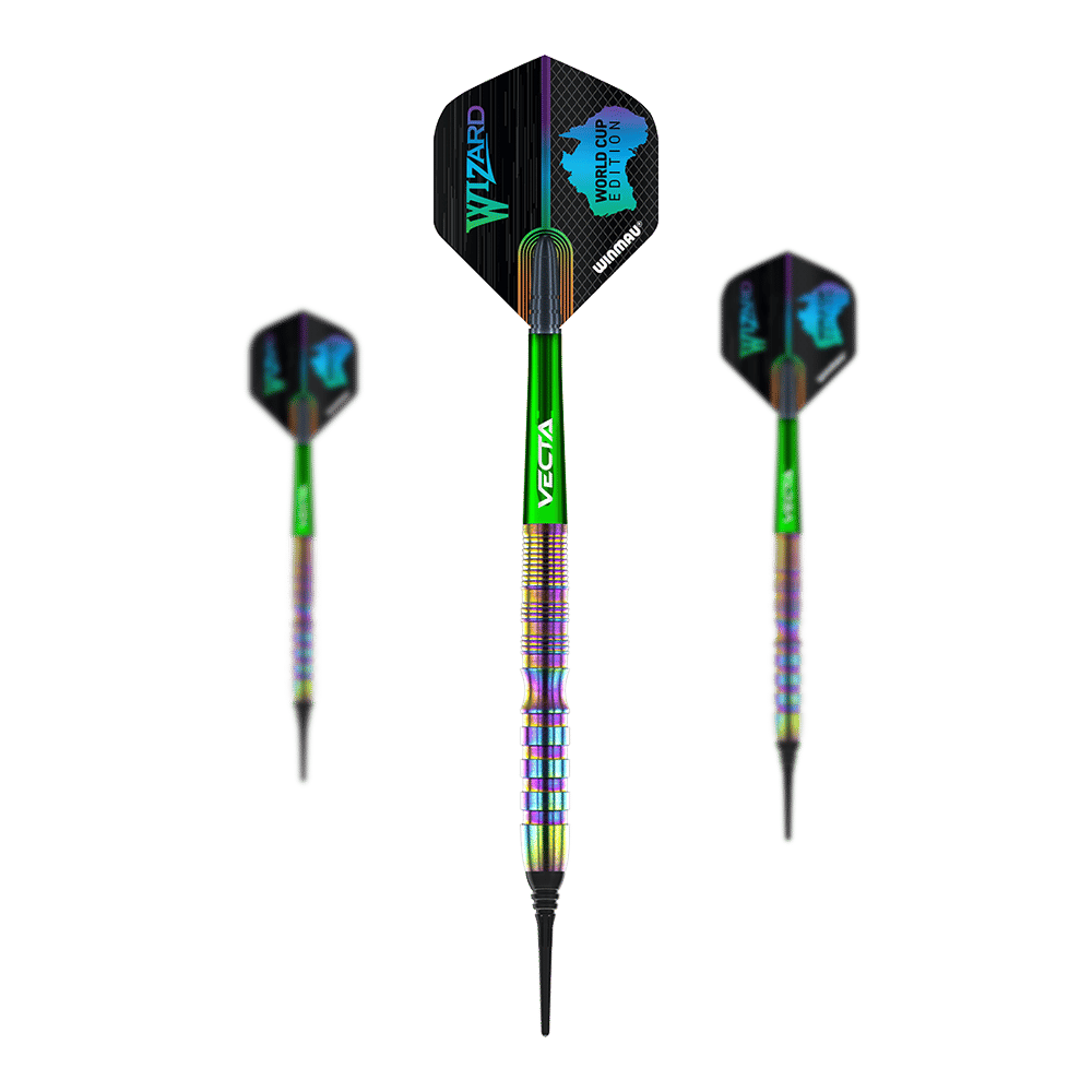 Winmau Simon Whitlock World Cup Special Edition Softdarts - 20g