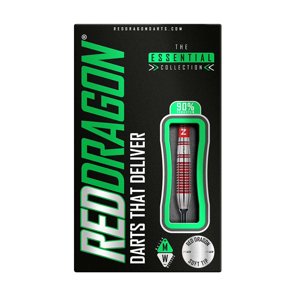 Red Dragon Reflex Softdarts - 22 g