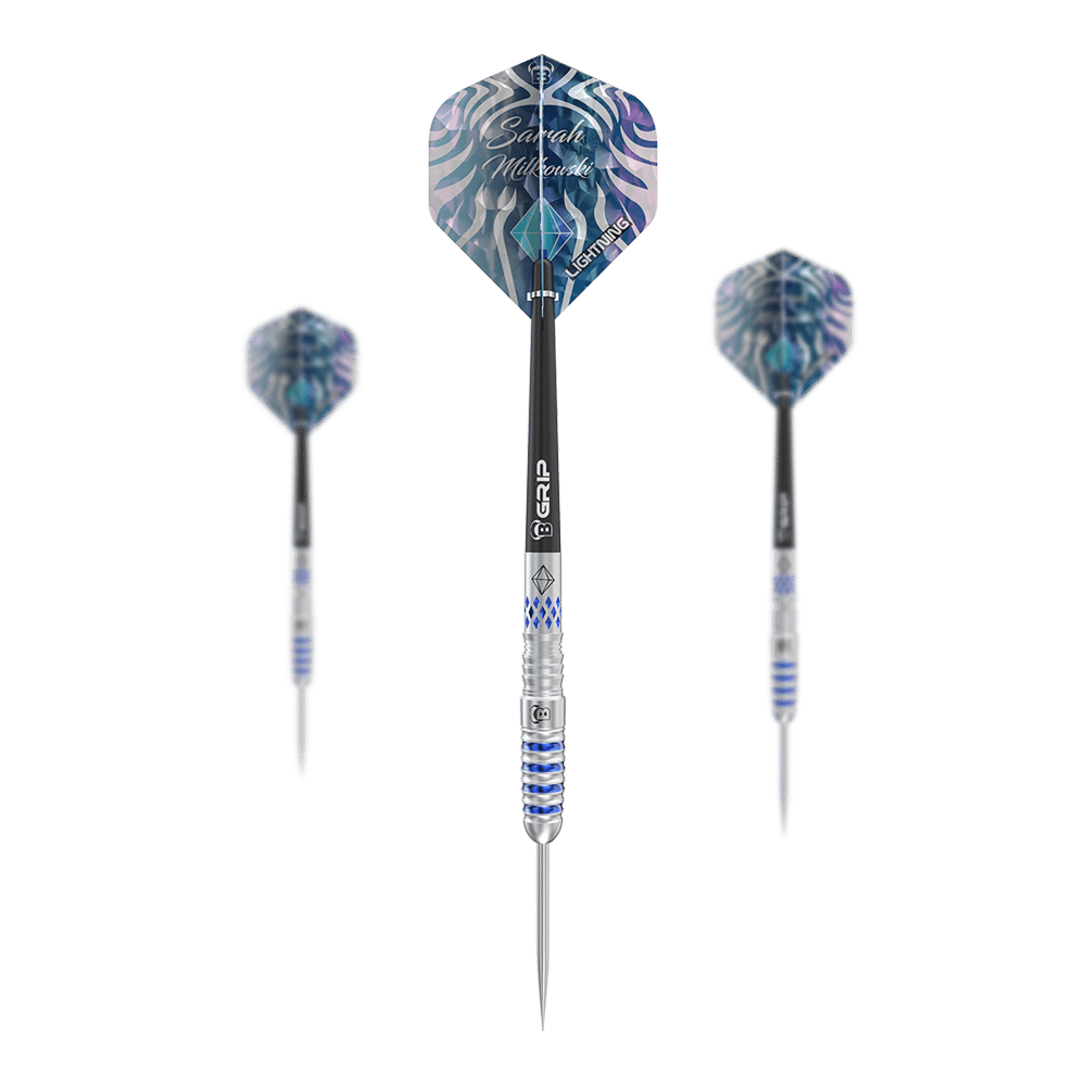 Bulls Sarah Milkowski Steeldarts - 22g