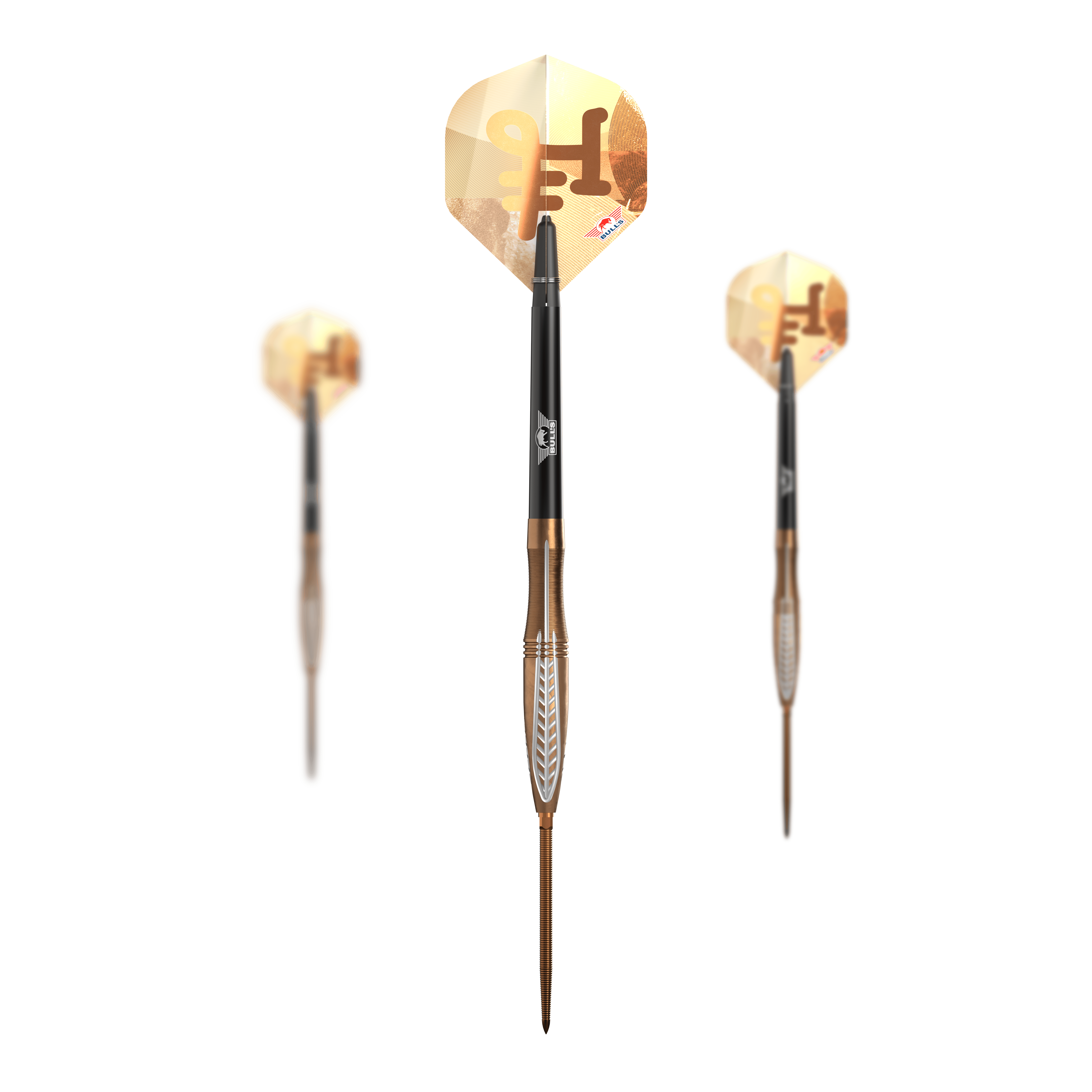 Bulls NL Bronzo Flux Convertible Point Steeldarts