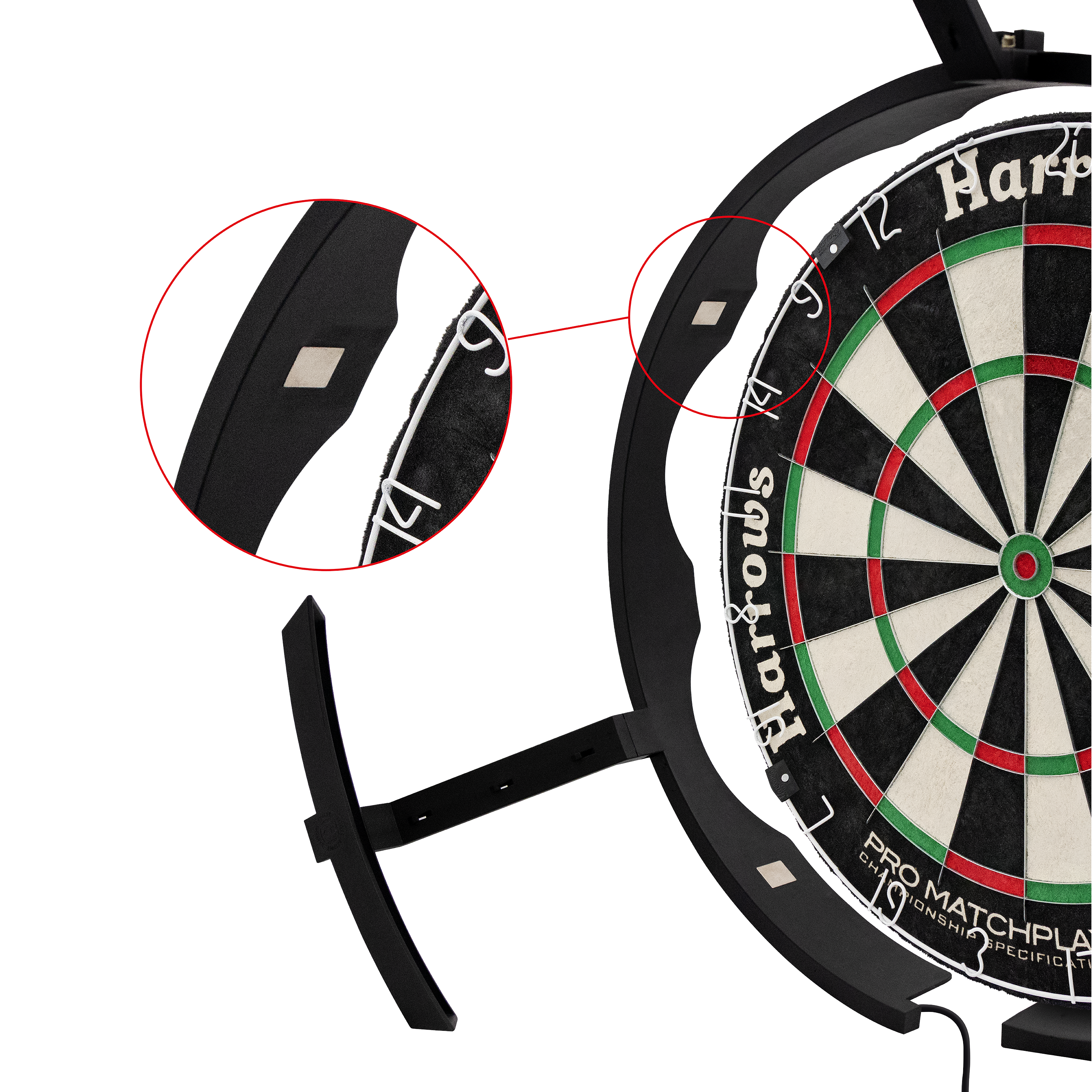 Harrows TriLight LED Dartboard Beleuchtung