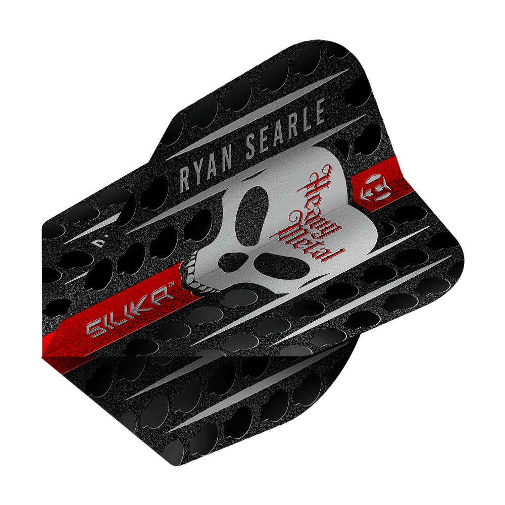 Harrows Silika Ryan Searle Series 3 No6 Flights Abgebildet ist der Harrows Silika Ryan Searle Series 3 No6 Flights. Dieses Produkt dient als Flight für Darts.