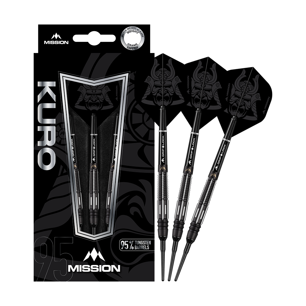 Mission Kuro Model 4 Softdarts