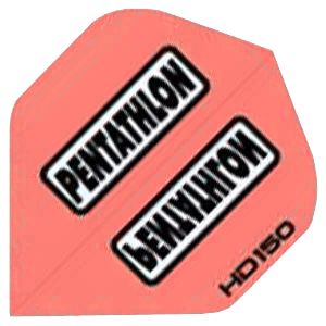 HD 150 Pentathlon Flights standard pink HD 150 Pentathlon Flights standard pink