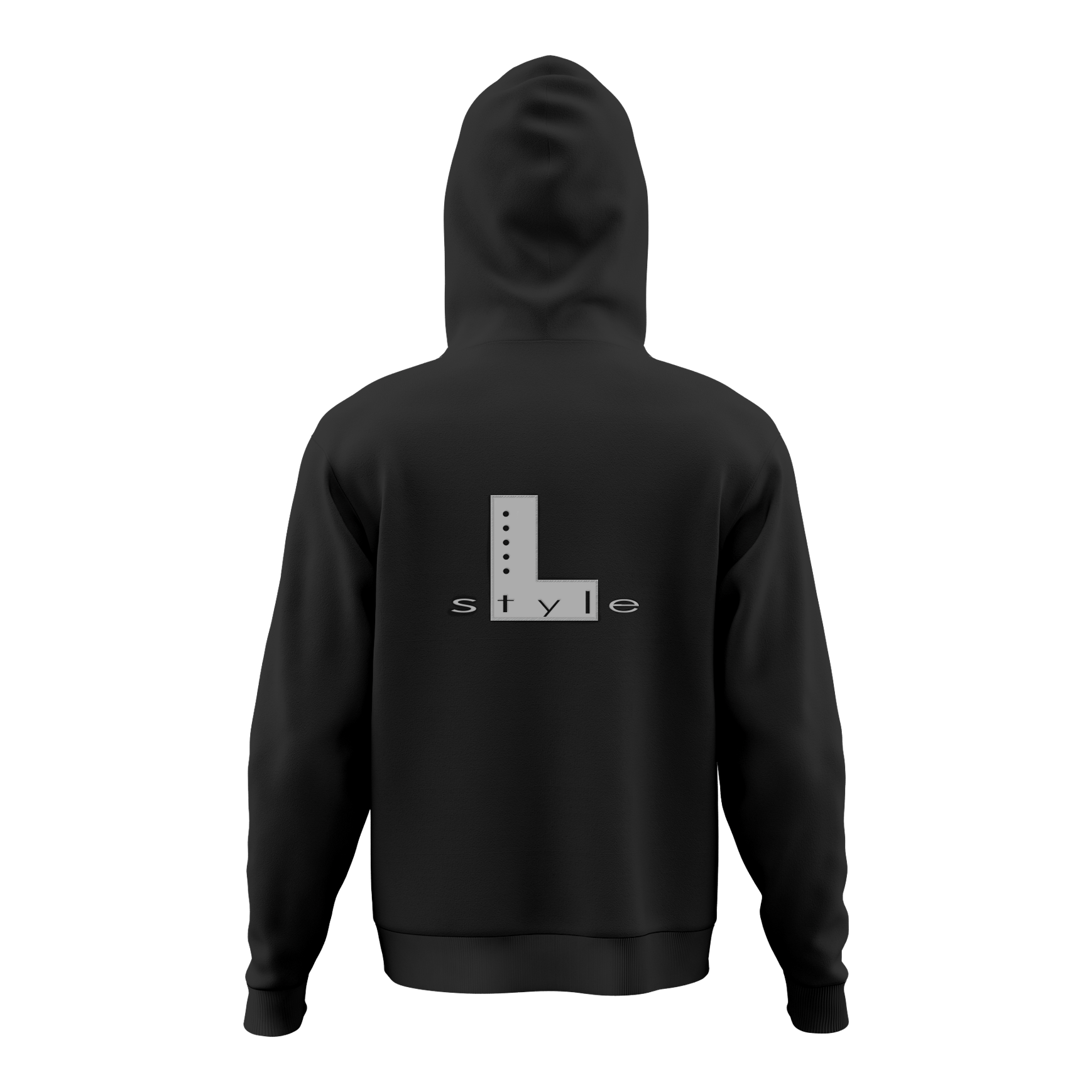 L-Style Hoodie - Schwarz