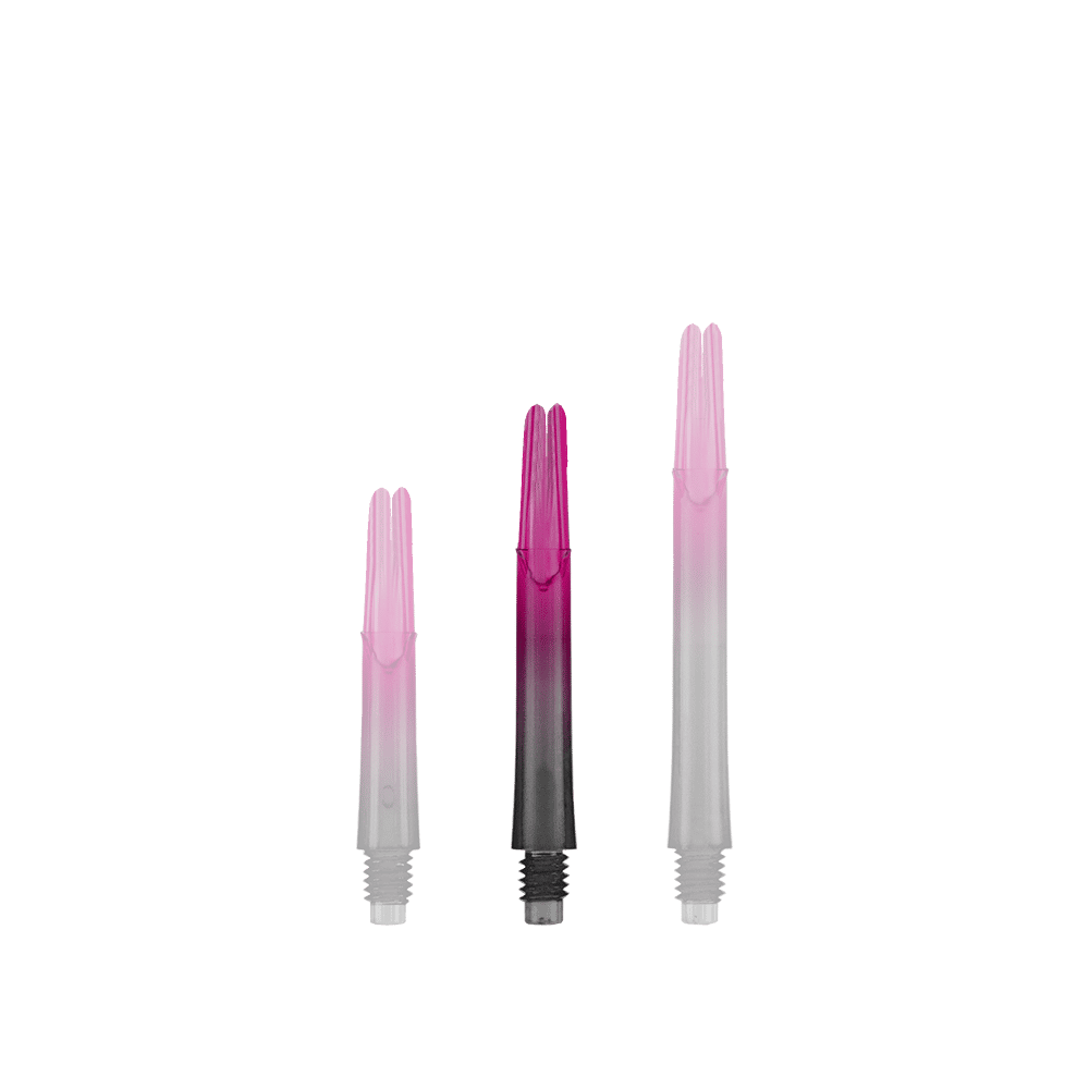 L-Style L-Shaft Locked Straight Natural9 TwoTone Shafts - Pink