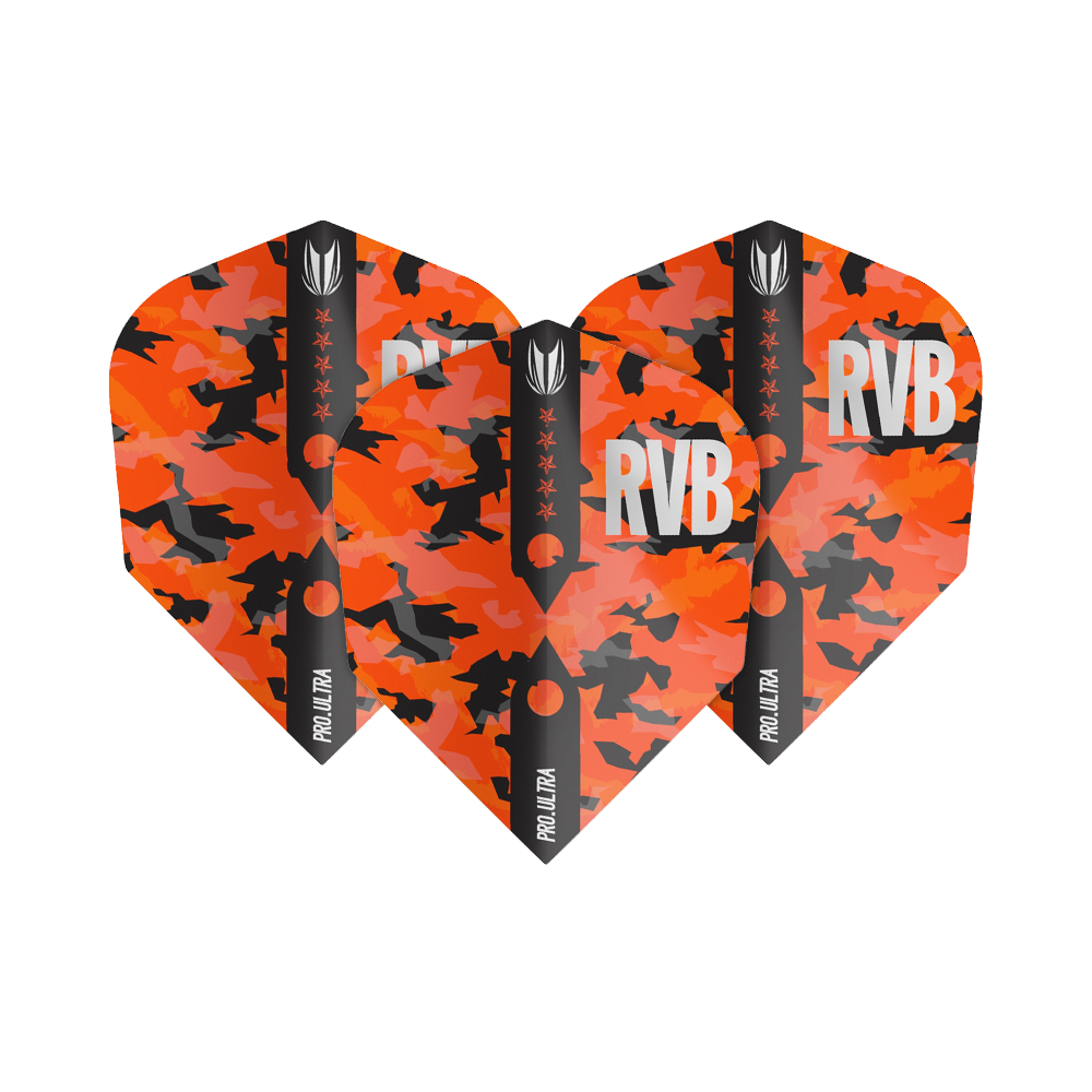 Target ProUltra Barney Army Camo Ten-X Flights