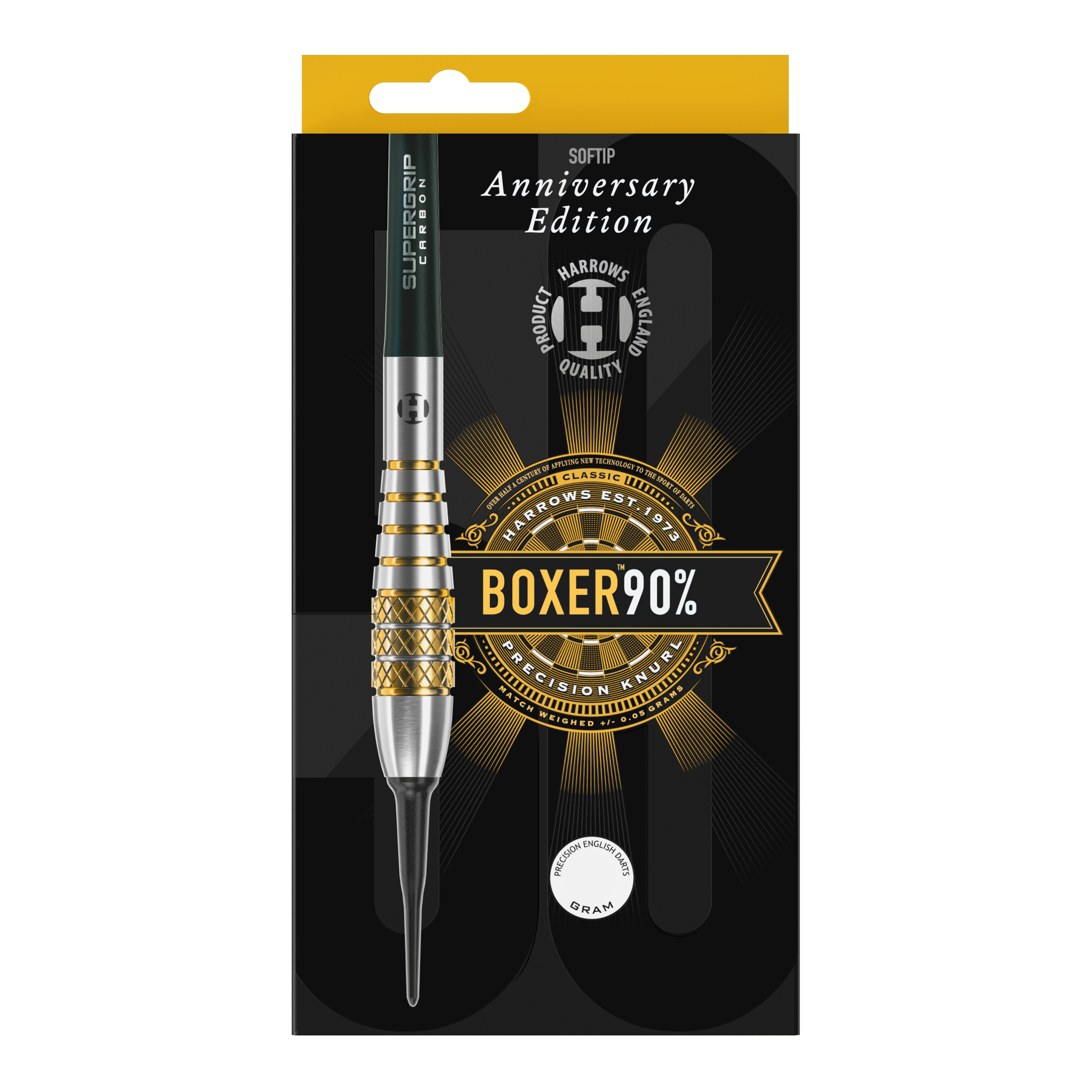 Harrows Anniversary Edition Boxer Bomb Softdarts - 18g