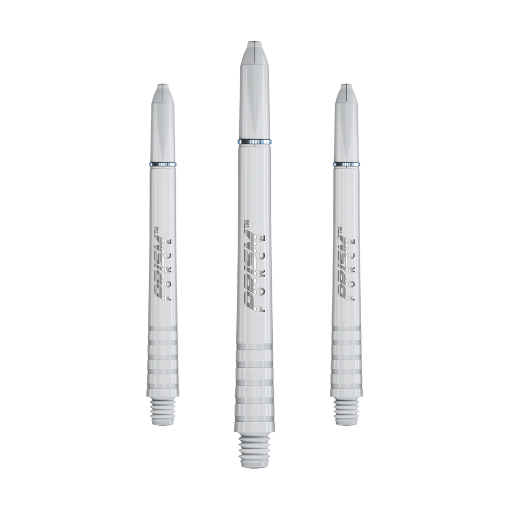 Winmau Prism Force Shafts - Weiß Winmau Prism Force Shafts - Weiß
