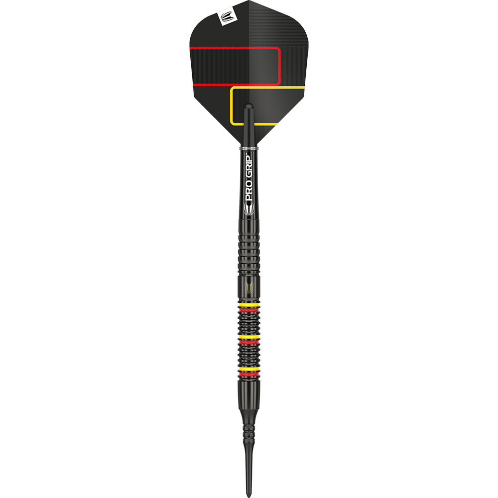 Target Gabriel Clemens Black Softdarts