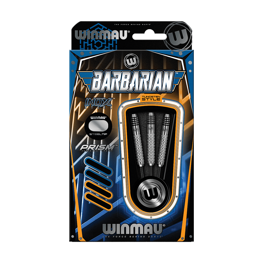 Winmau Barbarian Tungsten Style Steeldarts