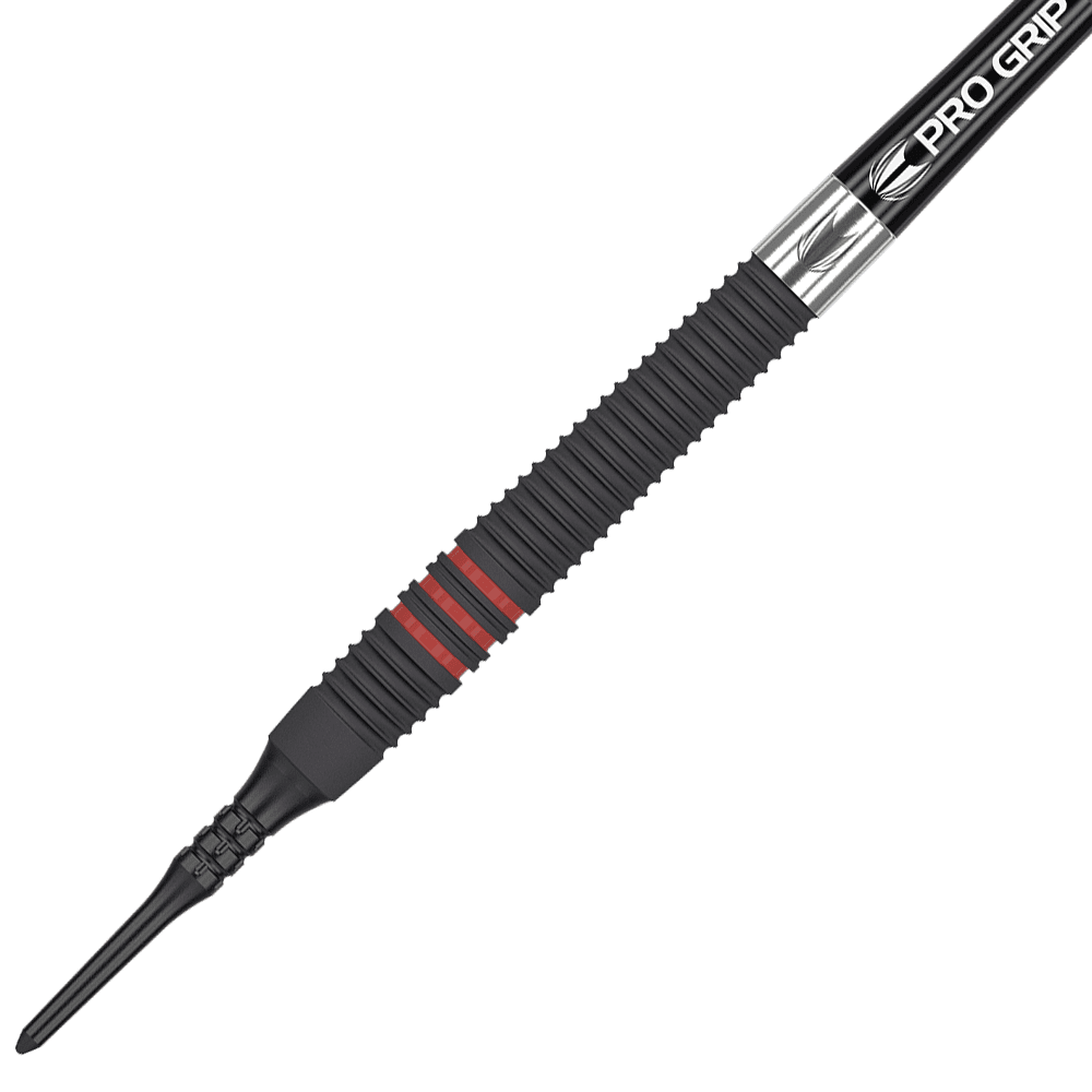 Target Nathan Aspinall Black Softdarts - 18g