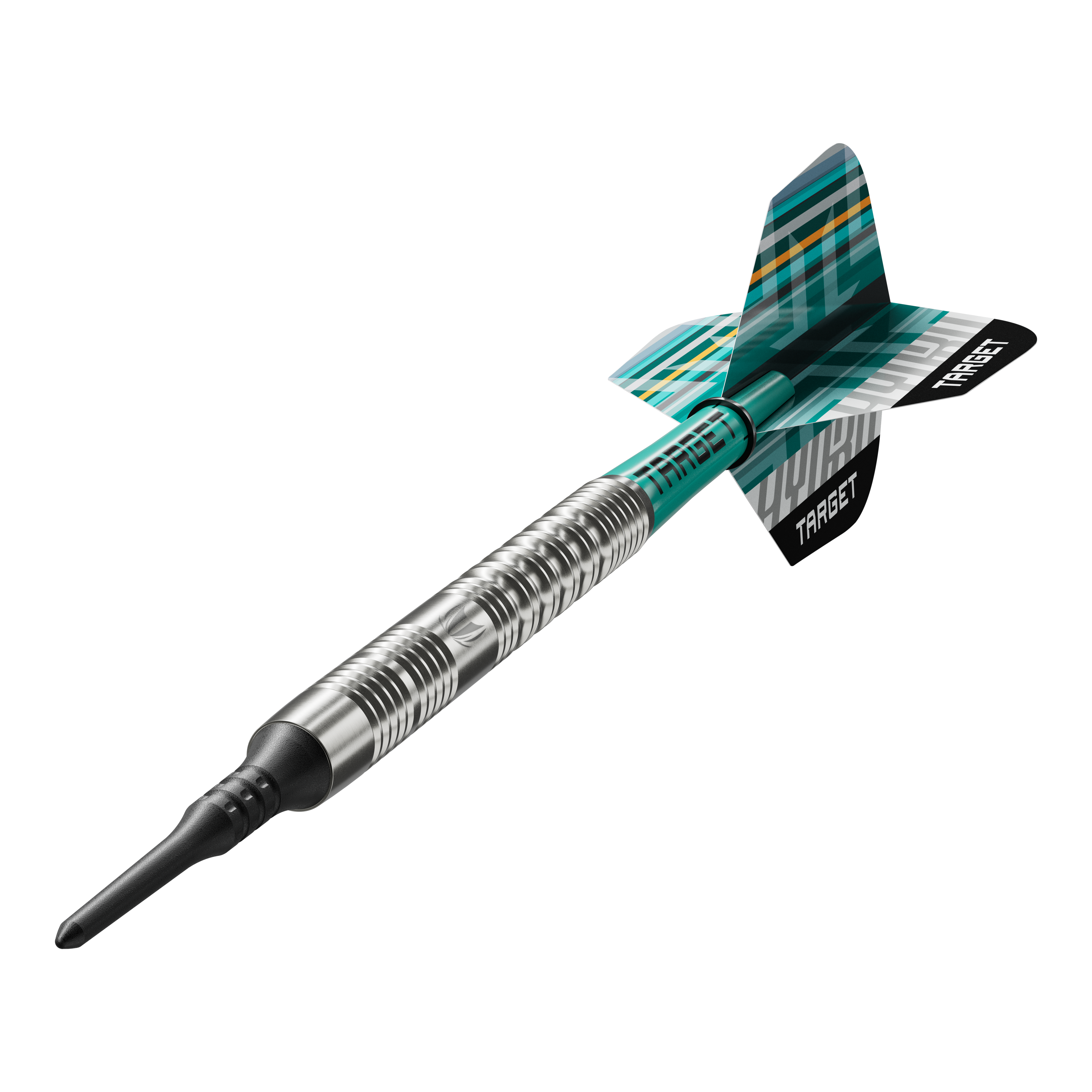 Target Hydro 12 Softdarts Hier sieht man die Target Hydro 12 Softdarts. Sie eignen sich gut für Freizeit und Wettkampf.