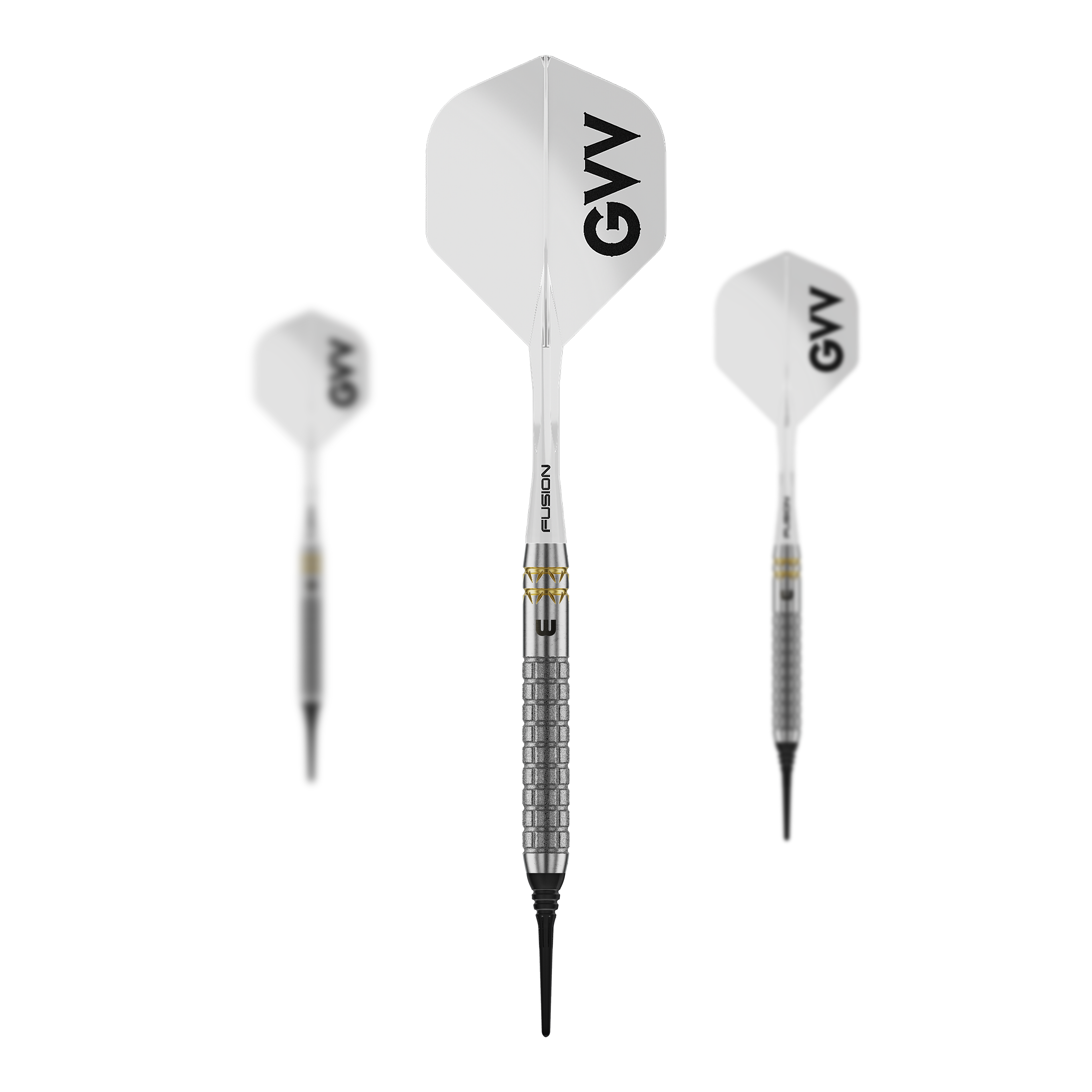 Winmau Gian Van Veen W-MAX Softdarts - 18g Winmau Gian Van Veen W-MAX Softdarts - 18g