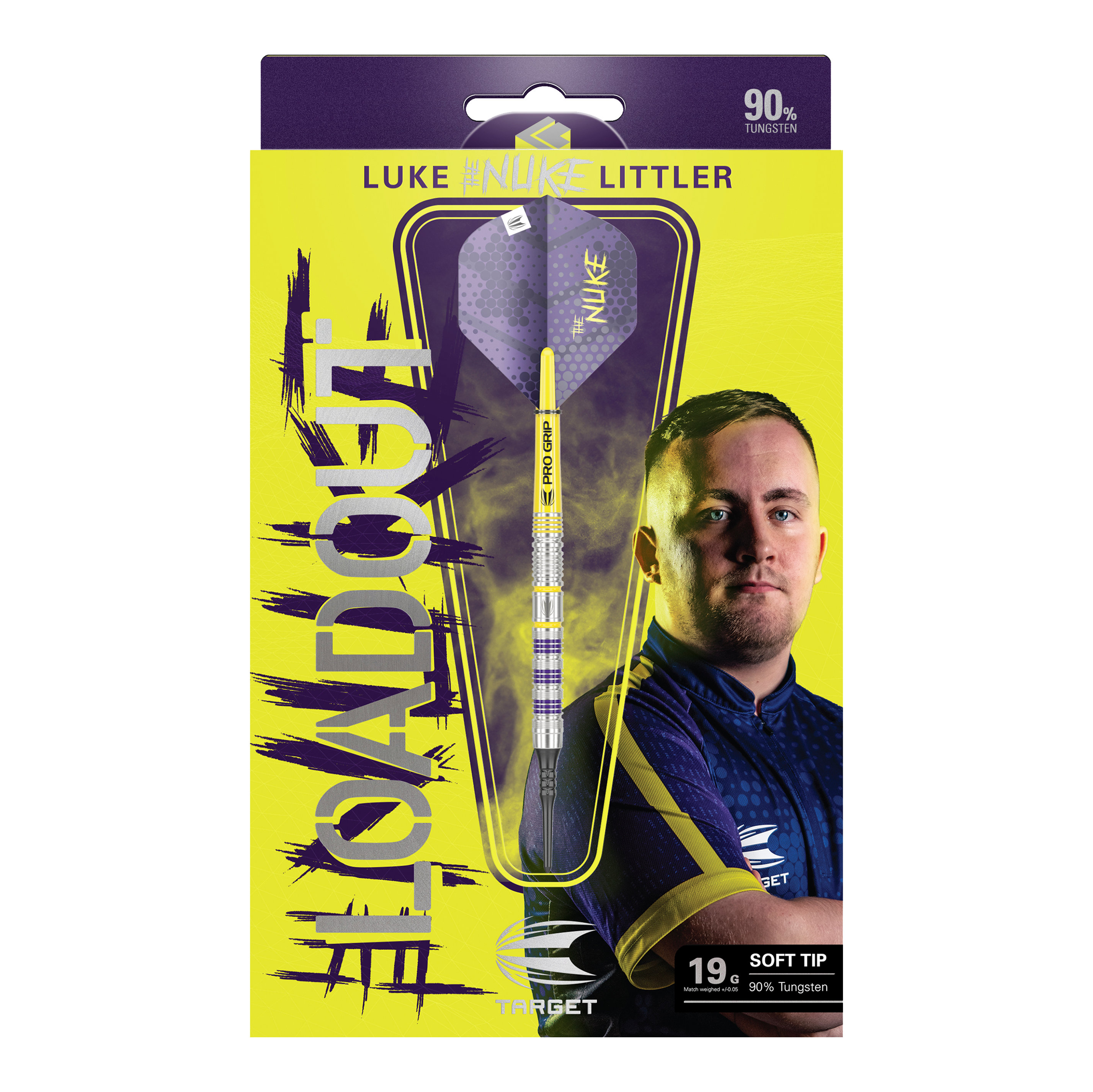 Target Luke Littler Loadout Softdarts - 19g