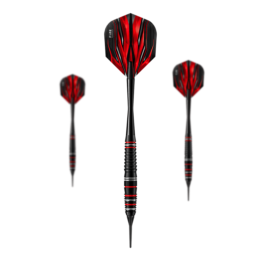 Harrows Fire High Grade Alloy Softdarts