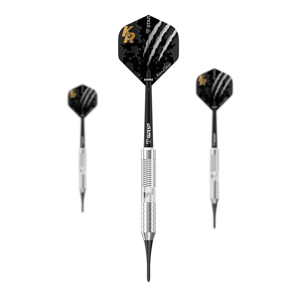 Bulls Krzysztof Ratajski Brass Silver Softdarts - 18g