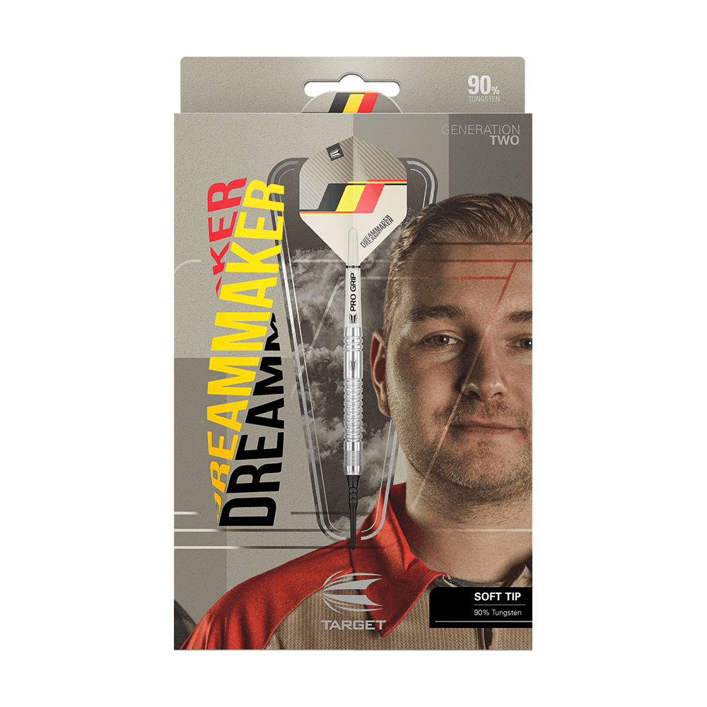 Target Dimitri Van Den Bergh GEN2 Softdarts